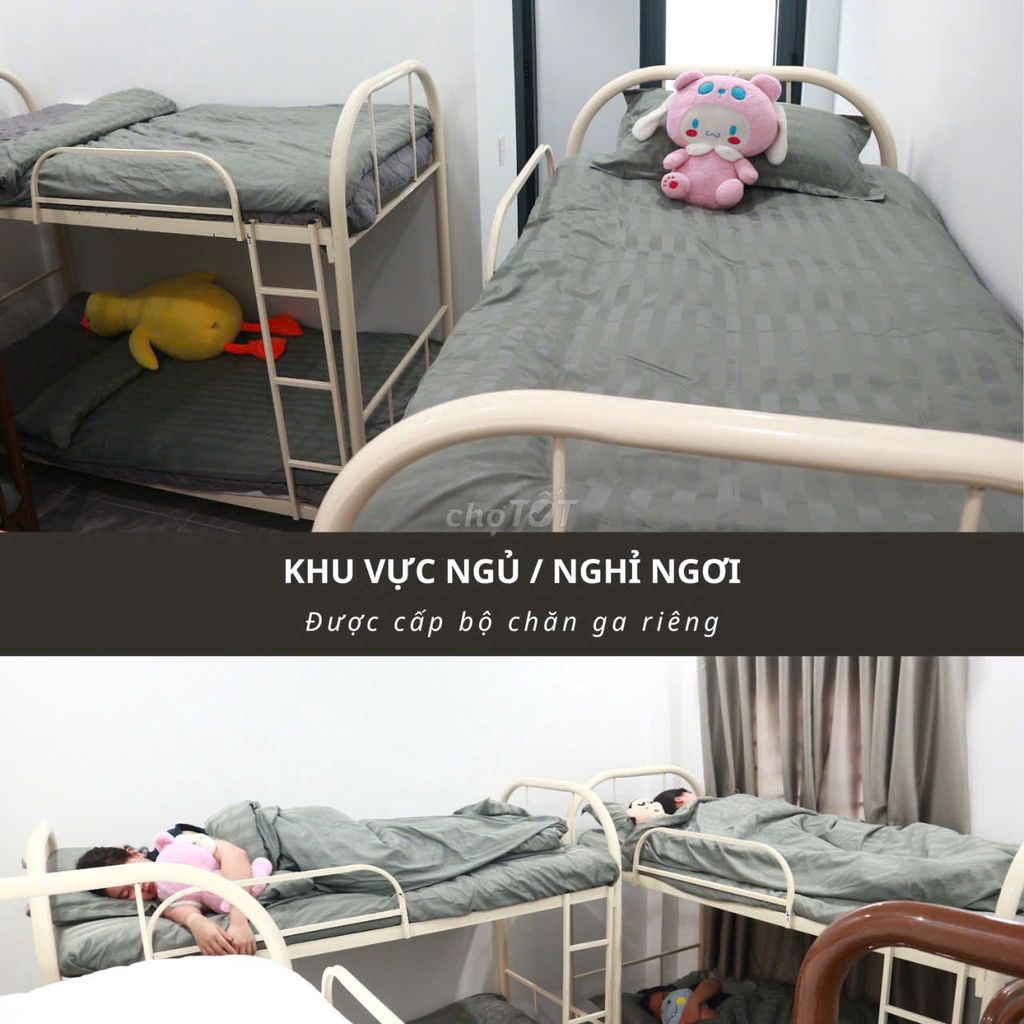 Cho thuê ký túc xá An Phú 30m² giá chỉ 1.5 triệu - Tiện nghi và an toàn cho nữ!
