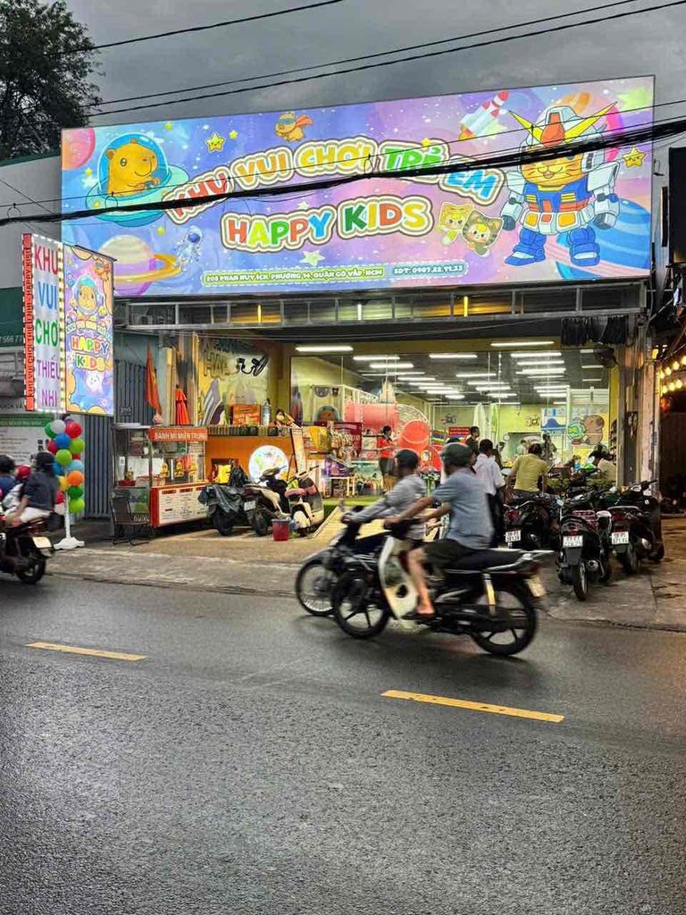 Cho thuê mặt tiền đường Phan Huy Ích, Quận Gò Vấp - Phù hợp kinh doanh buổi sáng!