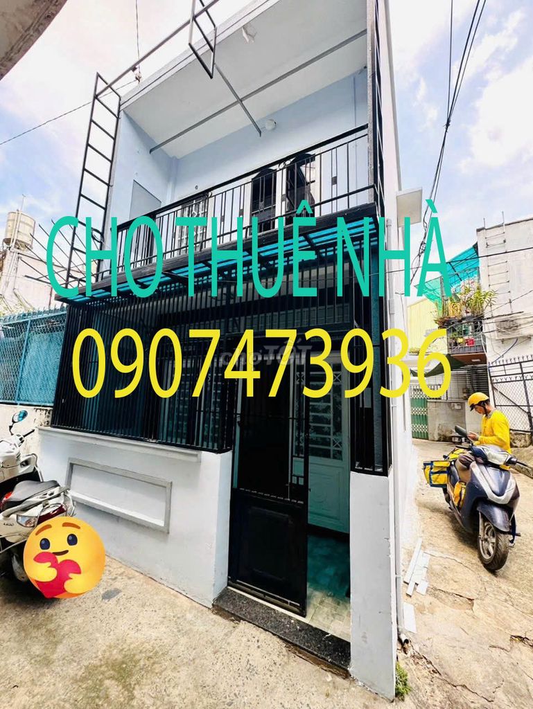 Nhà nguyên căn 3 mặt tiền hẻm - Đường Chu Văn An, Q. Bình Thạnh - Chính chủ cho thuê giá tốt!
