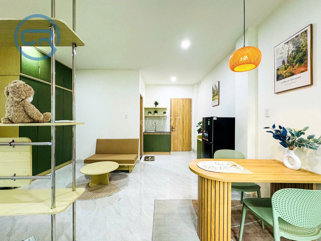 Căn hộ Studio 40m² Gò Vấp giá 6 triệu - Ban công rộng thoáng, nội thất mới!