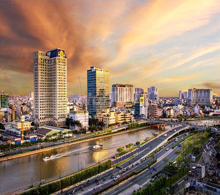 Căn hộ góc tầng 21 tại Icon 56, Quận 4 - Chỉ 25 triệu/tháng!