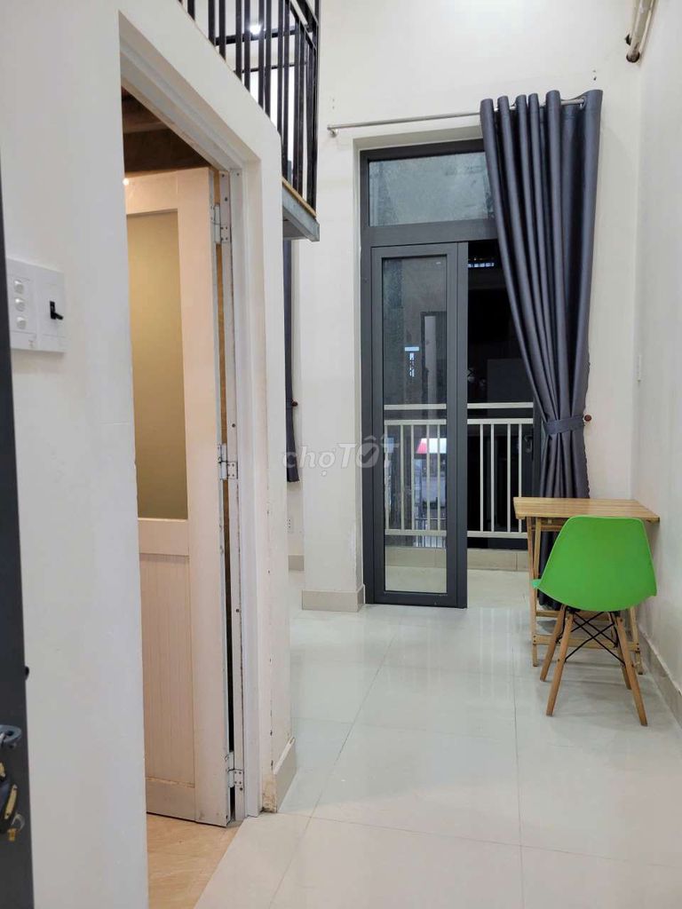 Phòng Ban Công 25m² Quận Bình Thạnh giá 4.5 triệu - Thoáng mát, đầy đủ tiện nghi!