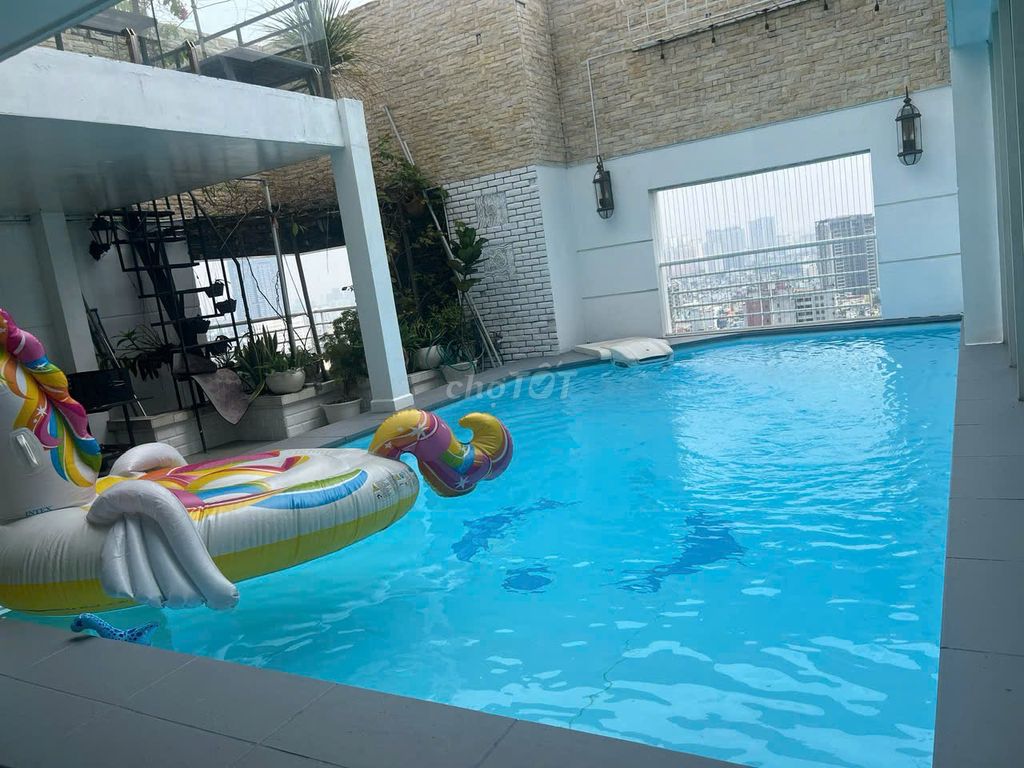 Căn hộ Penthouse 341 Cao Đạt, Q5 - 300m², giá 50 triệu - View đẹp xem pháo hoa!