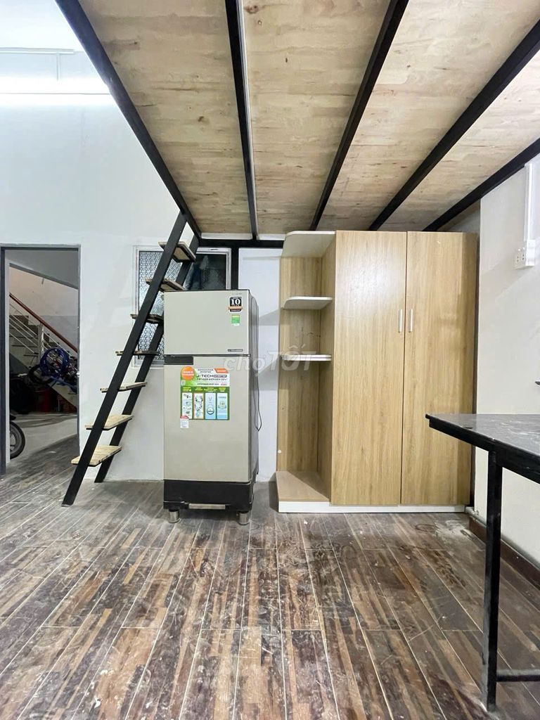 Phòng trọ cho thuê tại 40/8 Ấp Bắc, Tân Bình 20m² giá 3.8 triệu - Full nội thất + Free xe