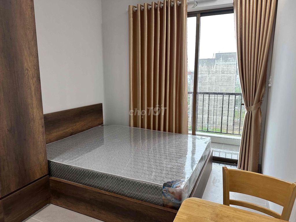 Căn hộ cho thuê tại khu đô thị FPT Đà Nẵng 20m² giá 4.5 triệu - Nội thất đầy đủ, sẵn sàng vào ở!
