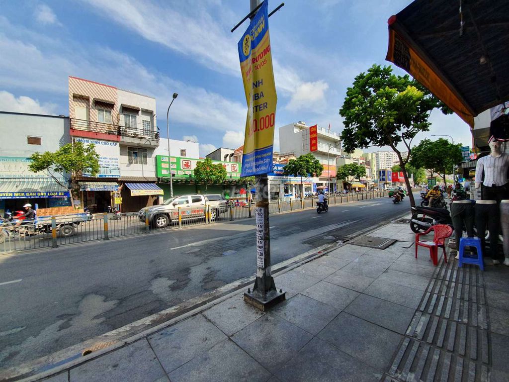 Nhà mặt tiền 667 Lũy Bán Bích, Quận Tân Phú 45m² - Kinh doanh ngay!