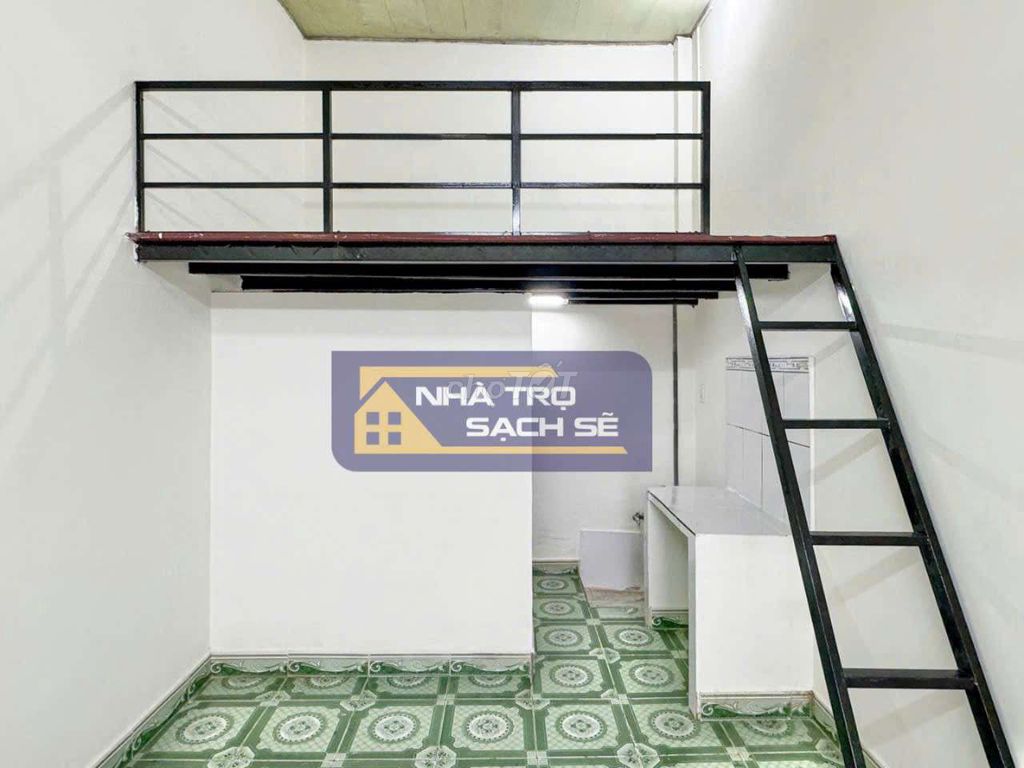 Tìm roommate nam tại Quận 12 - Phòng giá 2.4 triệu VND