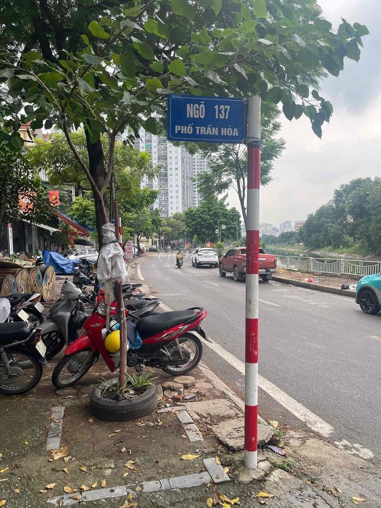 Nhà cho thuê mặt ngõ Trần Hòa, Định Công 163m² giá 16 triệu - Vị trí đắc địa cho kinh doanh!