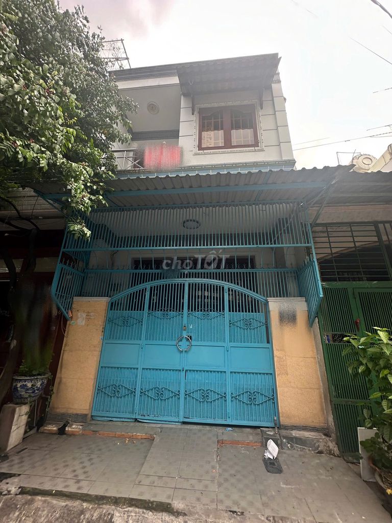 Cho thuê nhà hẻm xe tải Phú Thạnh 44m² giá 10 triệu - Full nội thất, dọn vào ở ngay!