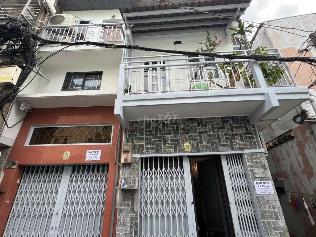 Bán 2 căn nhà liền kề tại Quận 11, 32.6m², giá 5.2 tỷ - Sổ hồng riêng, hẻm xe hơi thông thoáng!