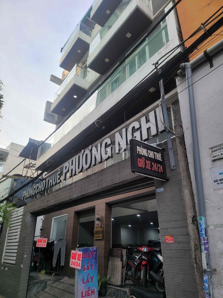 Nhà kinh doanh cho thuê 29 phòng tại Bình Thạnh 140m² giá 28 tỷ - Đầu tư sinh lời ngay!