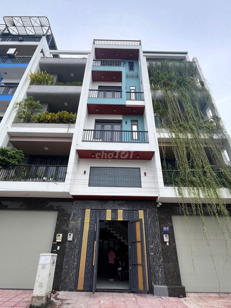 Nhà riêng 5 tầng An Phú Đông 80m² giá 14 triệu - Đầy đủ nội thất, tiện nghi sống lý tưởng!