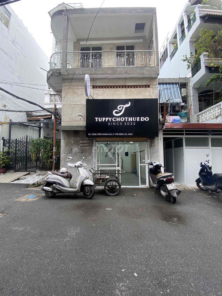 Mặt tiền kinh doanh Quận 1, diện tích 24m² giá 15 triệu - Địa điểm lý tưởng cho mọi mô hình kinh doanh!