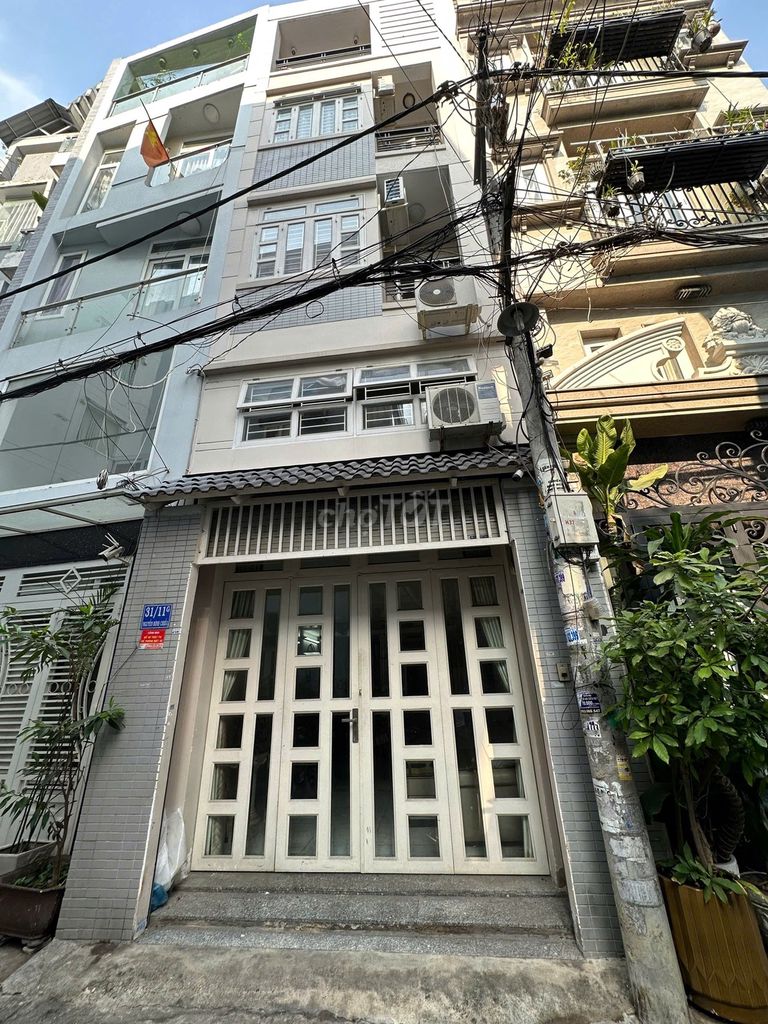 Nhà cho thuê 40m² 3PN đường Nguyễn Đình Chiểu, Phú Nhuận - Thiết kế hiện đại, giá tốt!