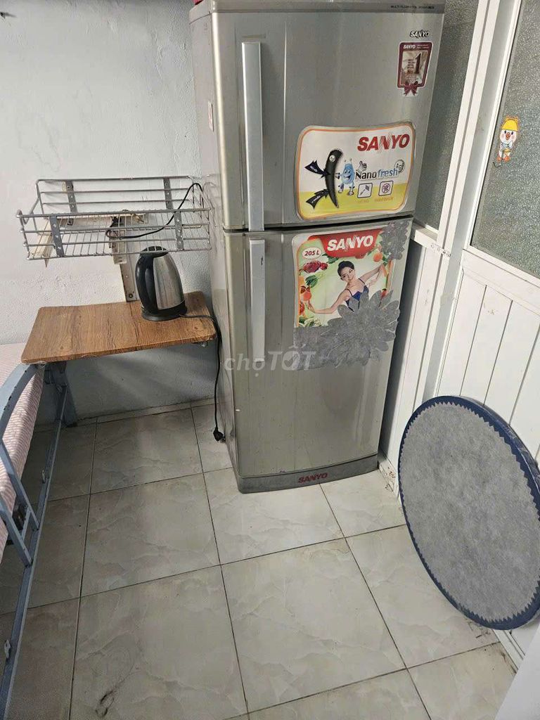 Phòng trọ 10m² tại Cách Mạng Tháng 8, Tân Bình - Chỉ 2.3 triệu, Giờ giấc tự do!