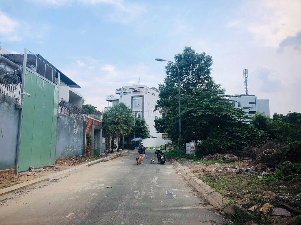 Bán đất biệt thự KDC Huy Hoàng, đường Đặng Như Mai, Thạnh Mỹ Lợi, 289,2m² giá 59 tỷ - Đầu tư sinh lời cao!