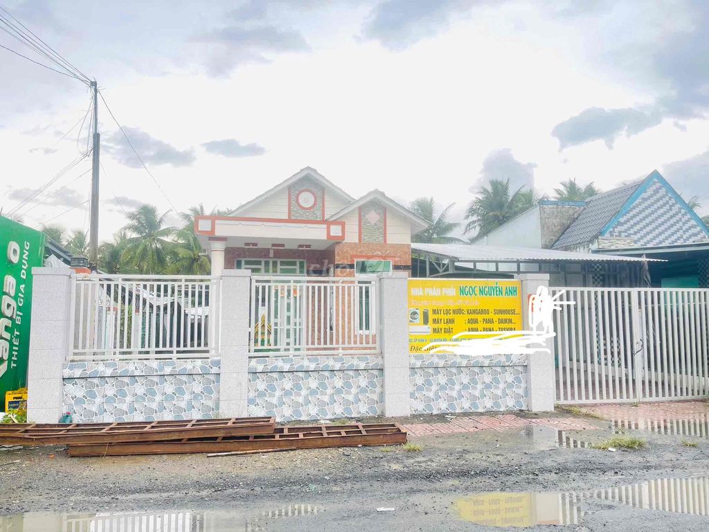 Nhà mặt tiền Tỉnh Lộ 911, Càng Long, 496m² giá 1.95 tỷ - Kinh doanh thuận lợi!