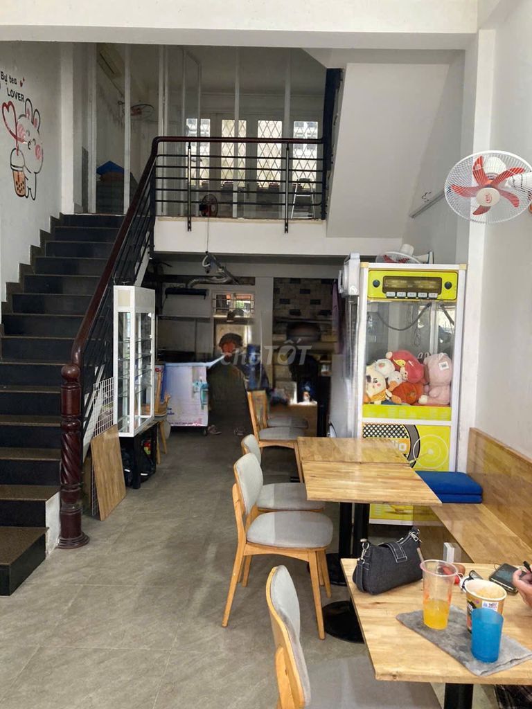 Mặt bằng kinh doanh cho thuê tại Bình Thạnh 72m² giá chỉ 8 triệu