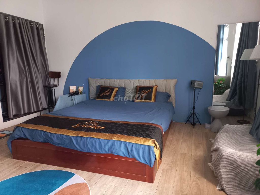 Căn hộ mini cho thuê Phạm Ngũ Lão 30m² giá 6 triệu - Trung tâm Quận 1 sôi động!