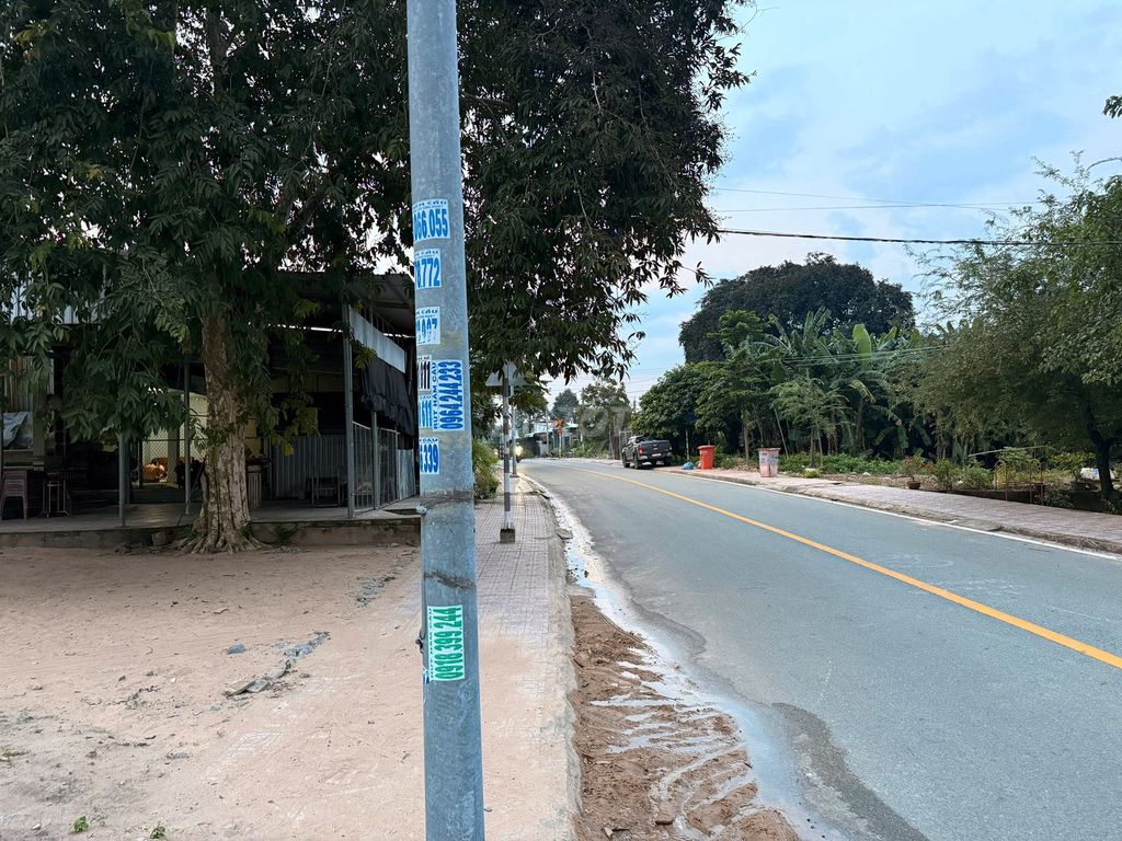 Bán Đất Mặt Tiền Đường Phan Bội Châu 438m² - Vị Trí Đắc Địa Gần Bệnh Viện