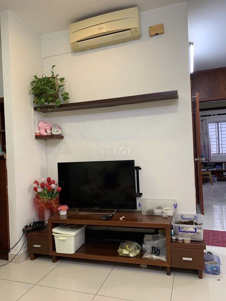 Căn hộ Chung cư Screc, Trường Sa, Quận 3: 80m² giá 12 triệu - Nhà sẵn vào ở ngay!