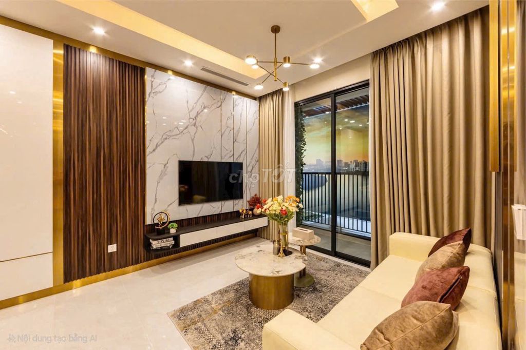 Căn hộ 2PN 50m² gần chợ Bình Chánh giá 1.1 tỷ - Sẵn sàng vào ở ngay!