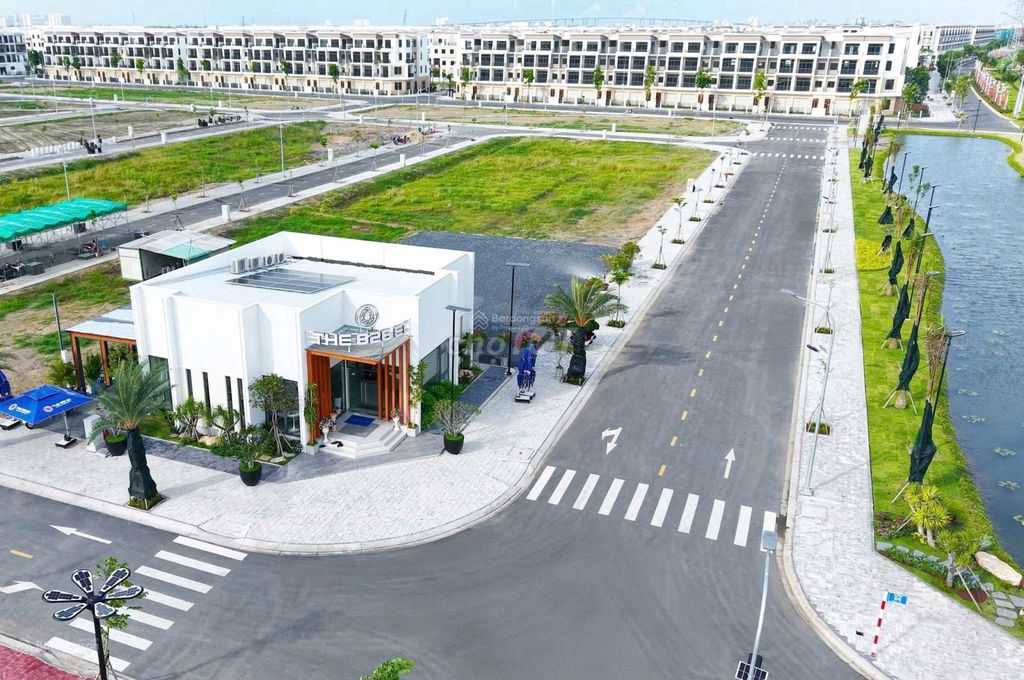 Đất nền The 826EC Long Hậu 80m² giá 2.75 tỷ - Sổ đỏ chính chủ, chiết khấu cao!