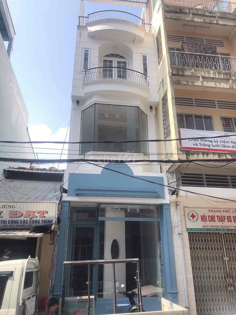 Nhà 1 Trệt 3 Lầu tại Ninh Kiều 64m² giá 15.5 tỷ - Sổ hồng chính chủ
