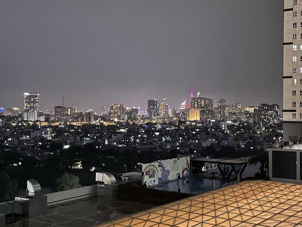 Cho thuê phòng trọ tại TTTM Block D1A Dragon, Quận 8 - View đẹp hướng Quận 1!