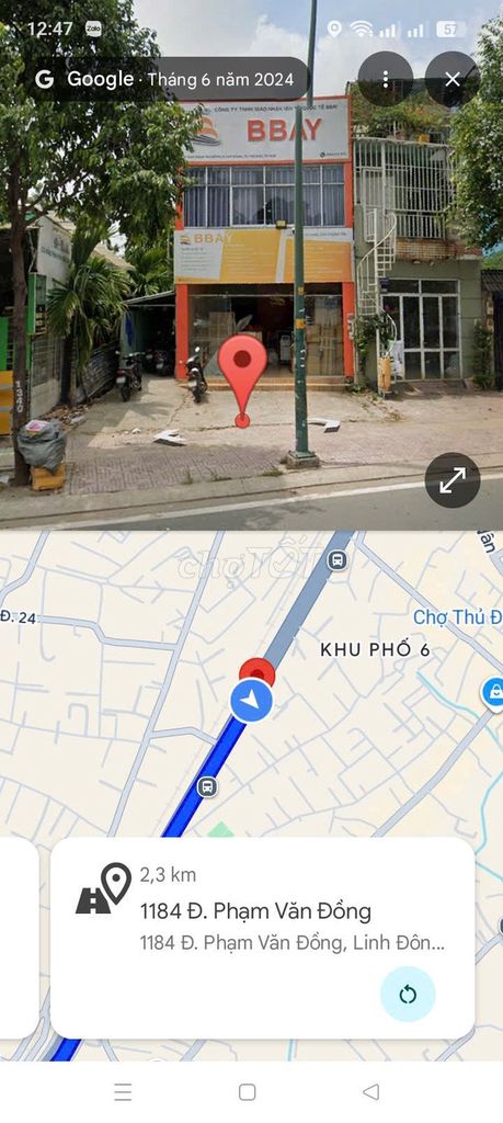 Cho thuê nhà mặt tiền Phạm Văn Đồng, 300m² giá 27 triệu - Địa điểm kinh doanh lý tưởng!