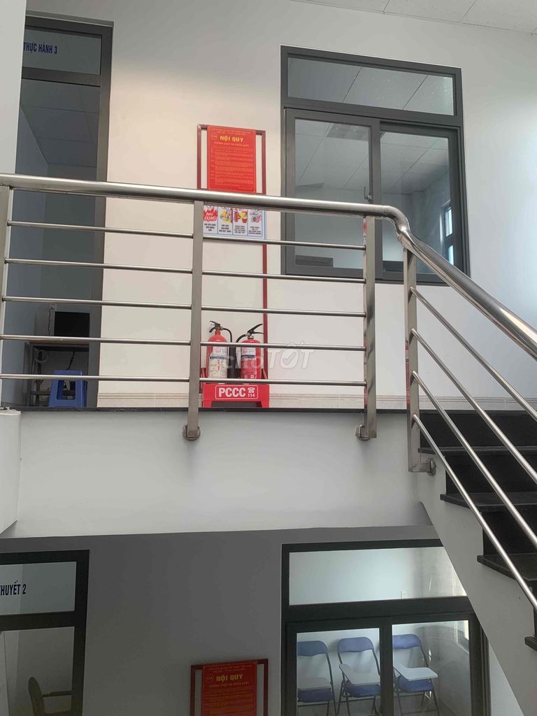 Nhà cho thuê tại đường Bình Chiểu, Thủ Đức 104m² - Phòng học hoặc văn phòng tiện nghi!