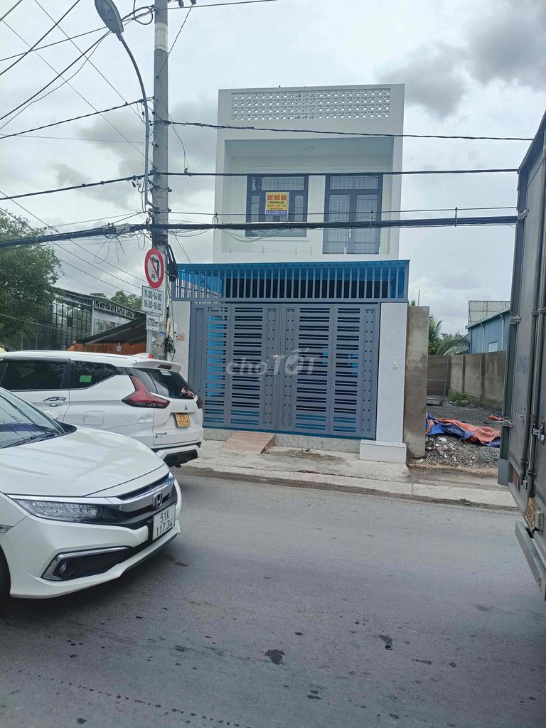 Cho thuê nhà nguyên căn mặt tiền Võ Văn Bích, Củ Chi 160m² - Vị trí đẹp, kinh doanh thuận lợi!