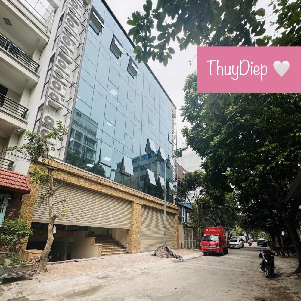 Tòa văn phòng mặt phố Khu Đấu Giá 3ha Bắc Từ Liêm 144m² giá 39 tỷ - Pháp lý rõ ràng!