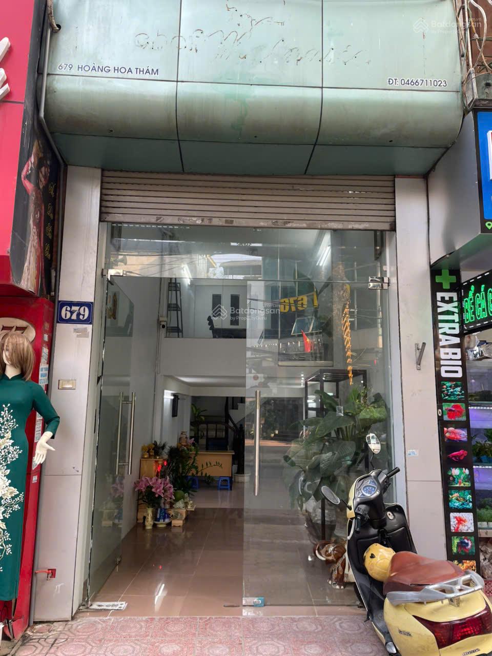 Cho thuê nhà phố Hoàng Hoa Thám Ba Đình 50m² giá 10 triệu - An ninh tốt, dân trí cao!