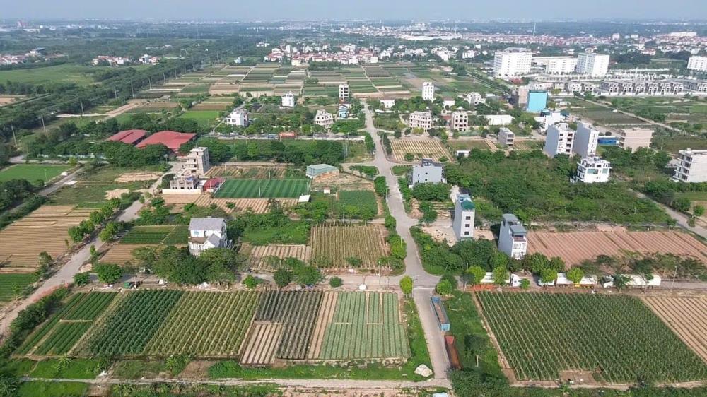 Đất liền kề khu B Cienco 5 Mê Linh 100m² giá chỉ 4x triệu - Đầu tư sinh lời!