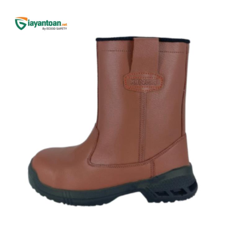 King’s KWD205C-N ủng bảo hộ cao cổ S1P - An toàn tối ưu cho đôi chân