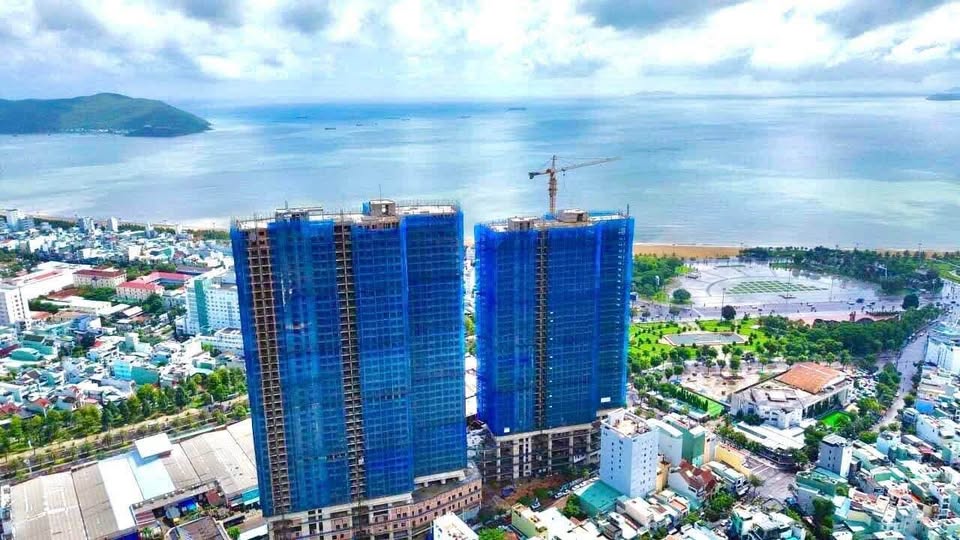 Căn hộ biển Quy Nhơn 46.6m² giá 2.2 tỷ - Vị trí trung tâm, sẵn sàng cho thuê!