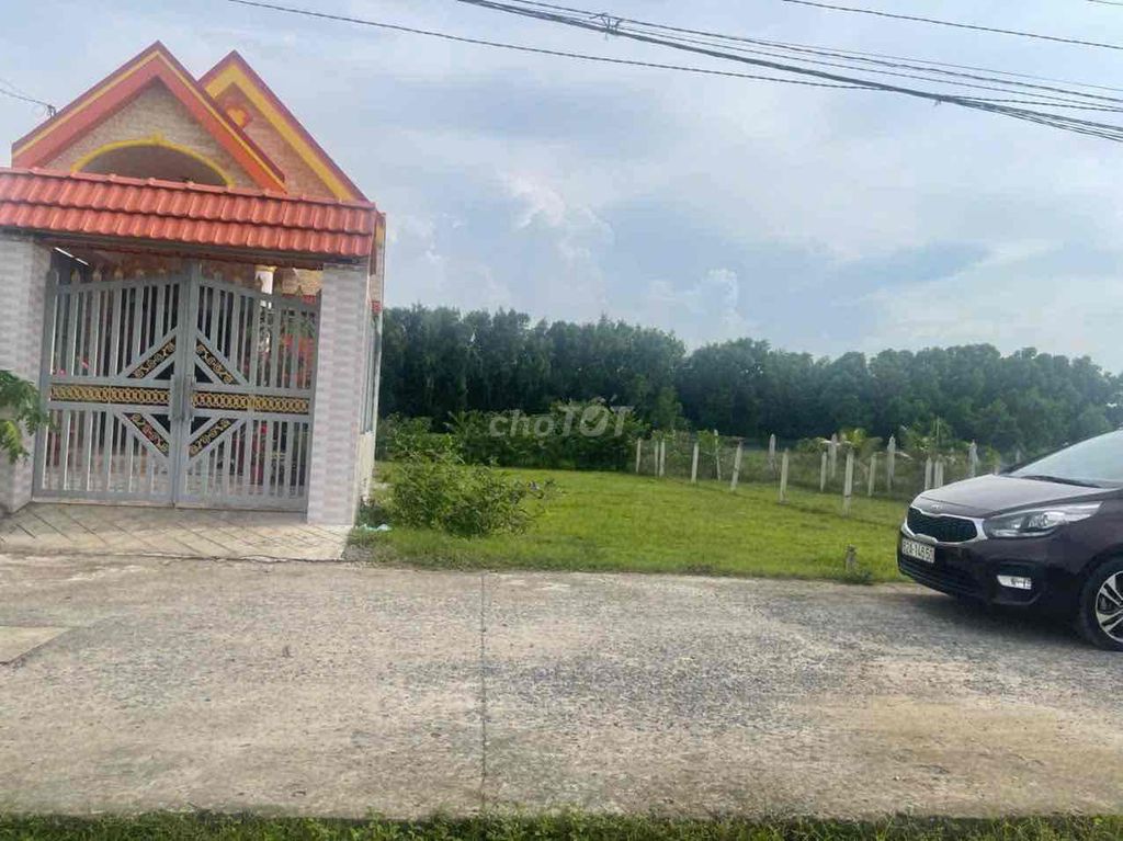 Đất nền thổ cư 135m² tại Kênh Học Trò, Bến Lức - Giá 1.4 tỷ, chính chủ bán!