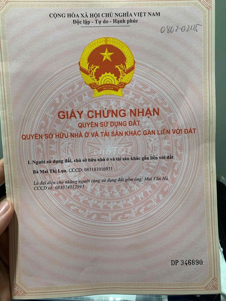 Đất nền Cư ÊBur Buôn Ma Thuột 2000m² giá 6 tỷ - Sổ đỏ chính chủ