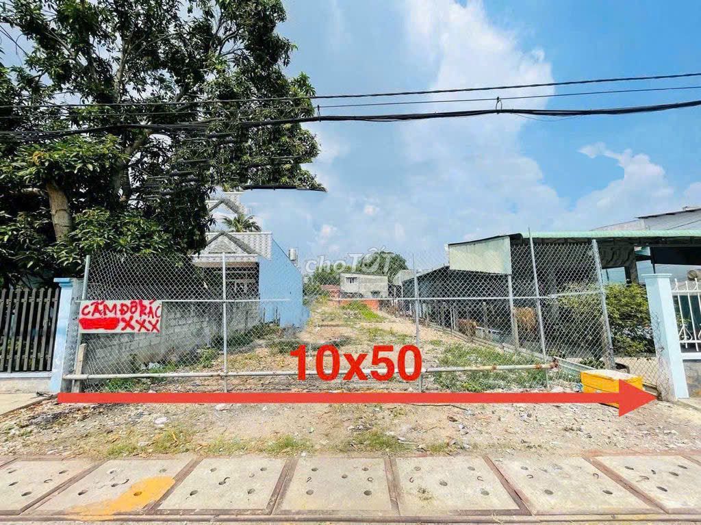 Nhà vườn 500m², 100m thổ cư, giá 599 triệu - Dọn vào ở ngay!