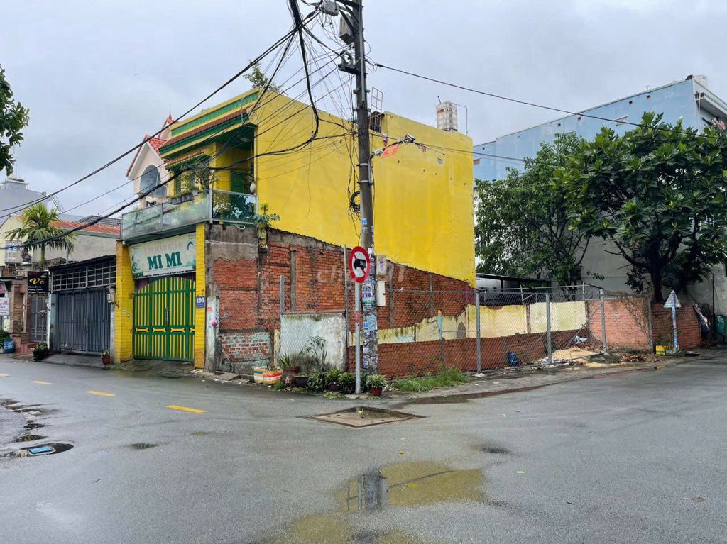 Lô đất góc 2 mặt tiền Hiệp Thành 06, Quận 12, 70m² - Tiềm năng kinh doanh lớn!