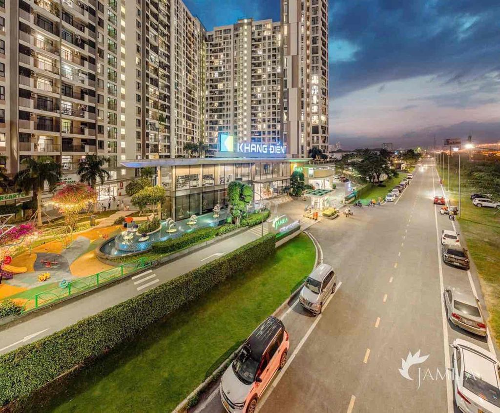 Căn hộ Jamila Khang Điền Thủ Đức 70m² giá 4.5 tỷ - Ban công dài thoáng mát