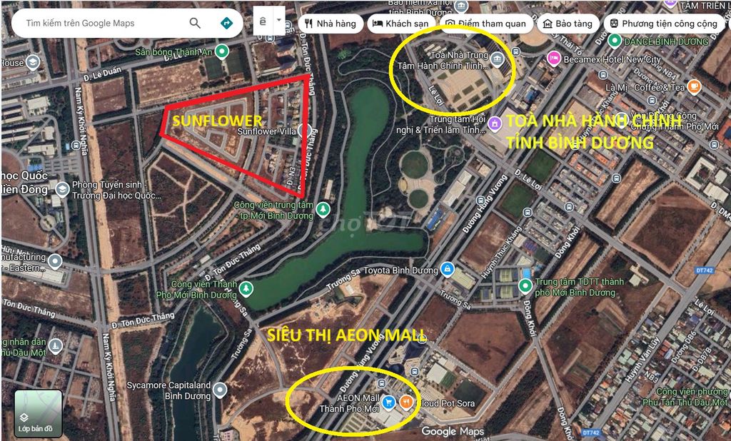 Biệt thự Phú Mỹ Thủ Dầu Một 300m² giá 13.5 tỷ - Đầu tư sinh lời hấp dẫn!