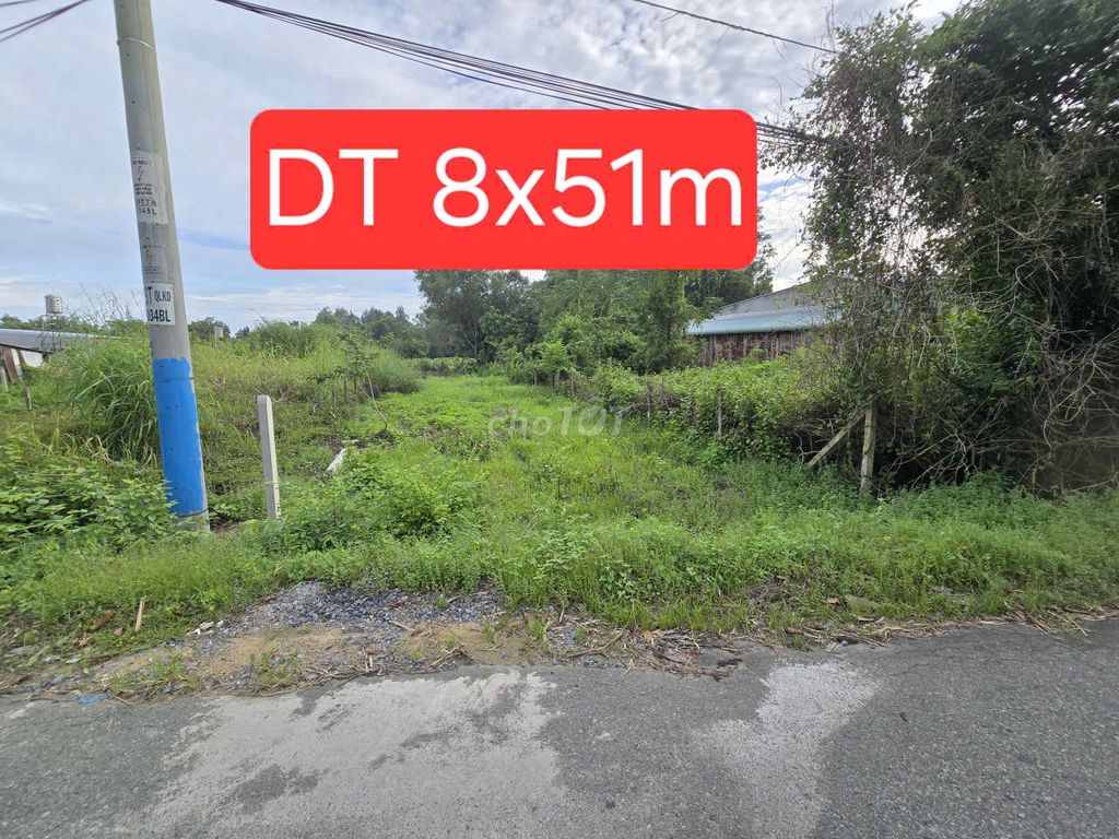 Đất nền chính chủ đường Phạm Thị Thàng, xã Phước Hiệp, 401m² - Giá tốt, sổ hồng đầy đủ!