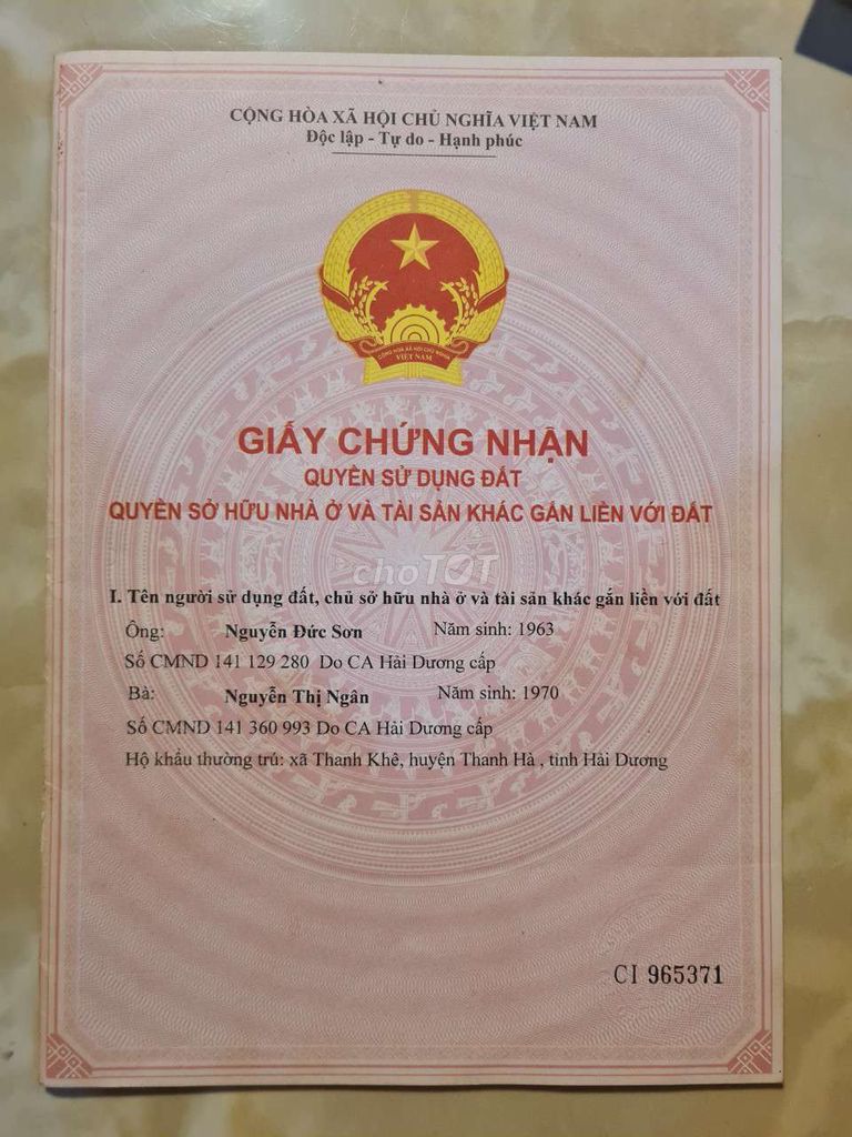 Đất vườn 1499m² tại Thanh Khê, Hải Dương giá 4.5 tỷ - Đầu tư sinh lời ngay!