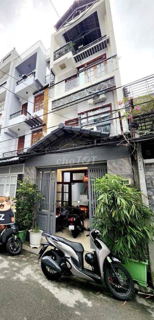 Nhà riêng Cô Giang - Quận 1, 63m² giá 6.33 tỷ - Pháp lý đầy đủ, thương lượng với chính chủ!