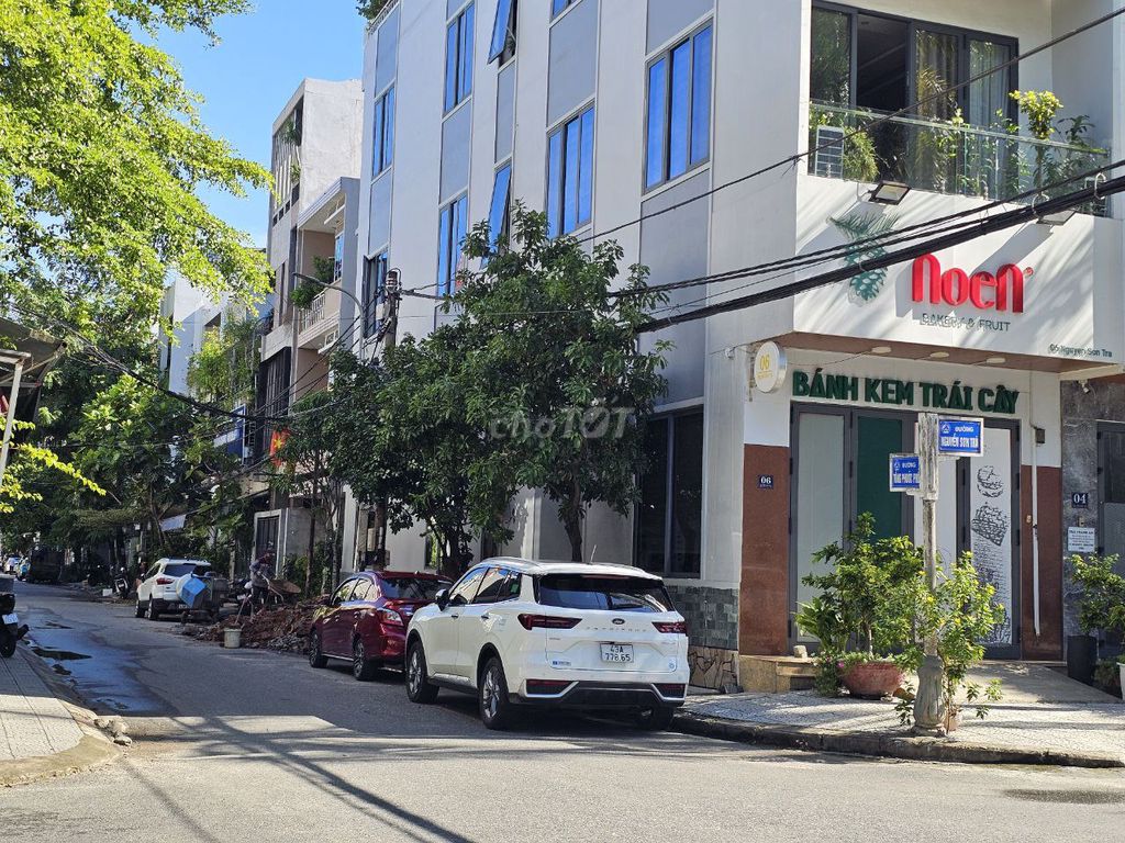 Nhà 03 tầng mặt tiền Tống Phước Phổ, Đà Nẵng 128,4m² - Đầu tư sinh lời hấp dẫn!