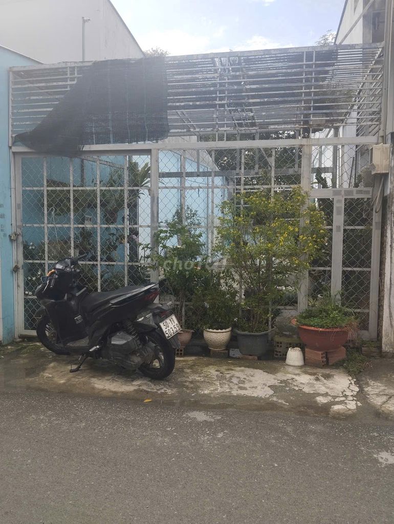 Bán đất sổ hồng riêng mặt tiền đường nhựa Tân Xuân 7, Hóc Môn 80m² - Giá thương lượng tốt!