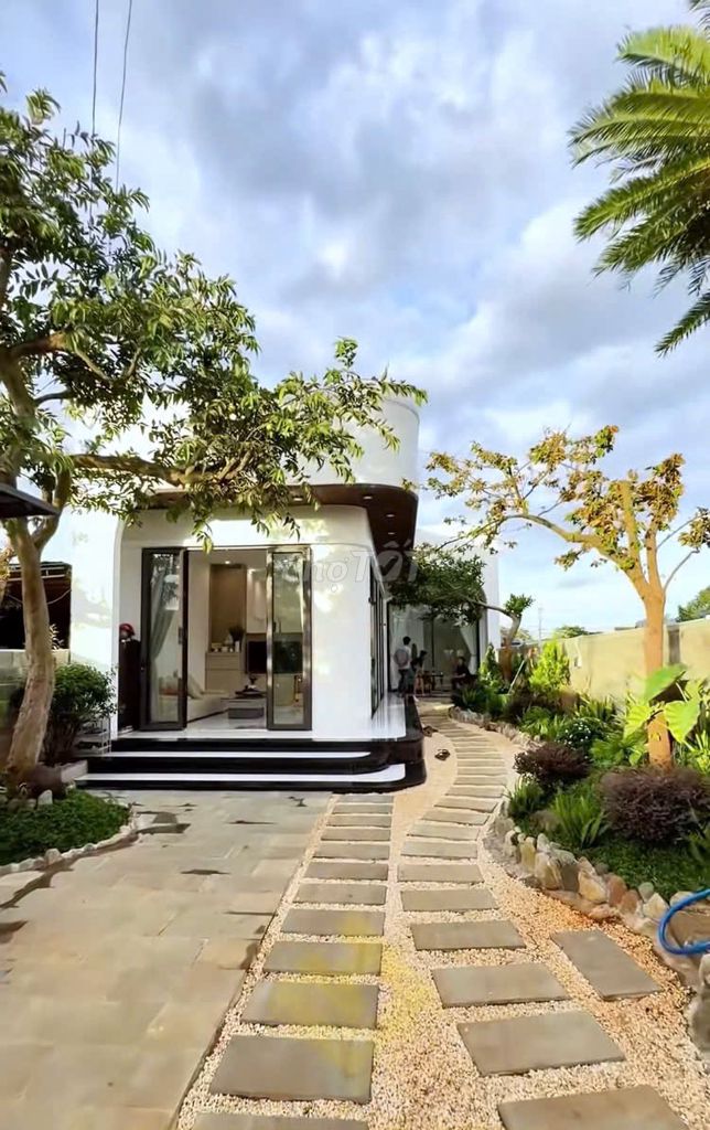 Nhà vườn 225m² tại xã Phong Phú, Bình Chánh - Khu dân cư đông đúc, giá 2.29 tỷ!