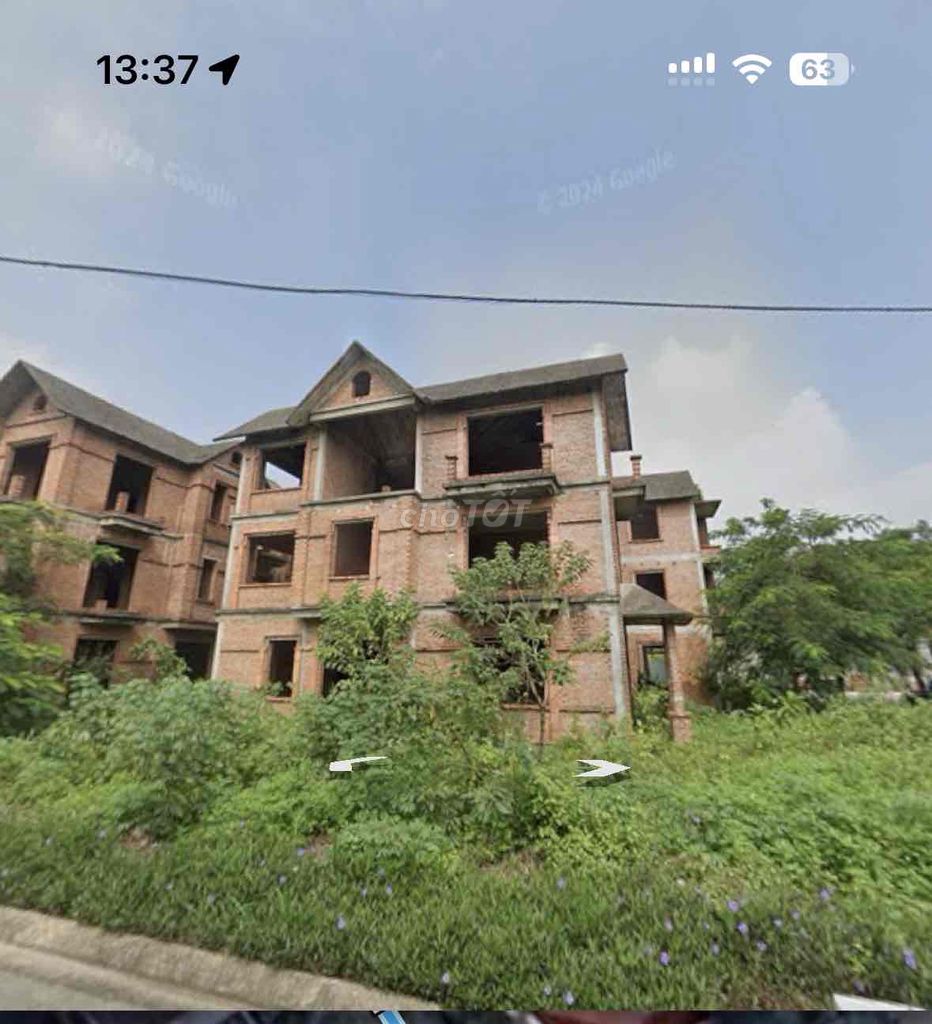 Biệt thự xây thô 3 tầng Quốc Lộ 13, 388m² giá 15.52 tỷ - Căn góc 2 mặt đường